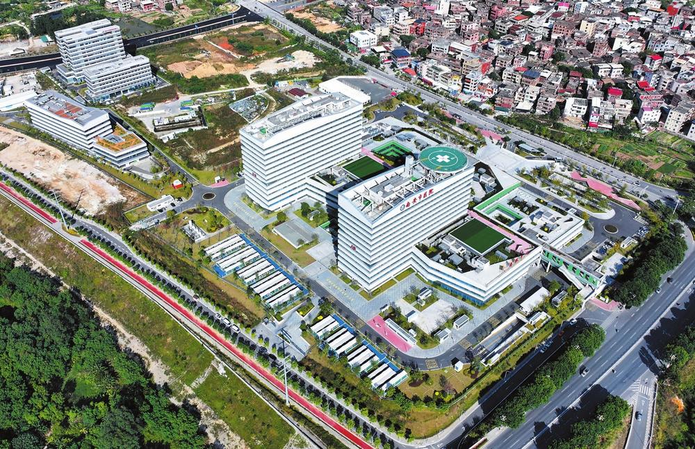 南安5年引进48个名医工作室 投入近60亿元建设医疗卫生基础设施   