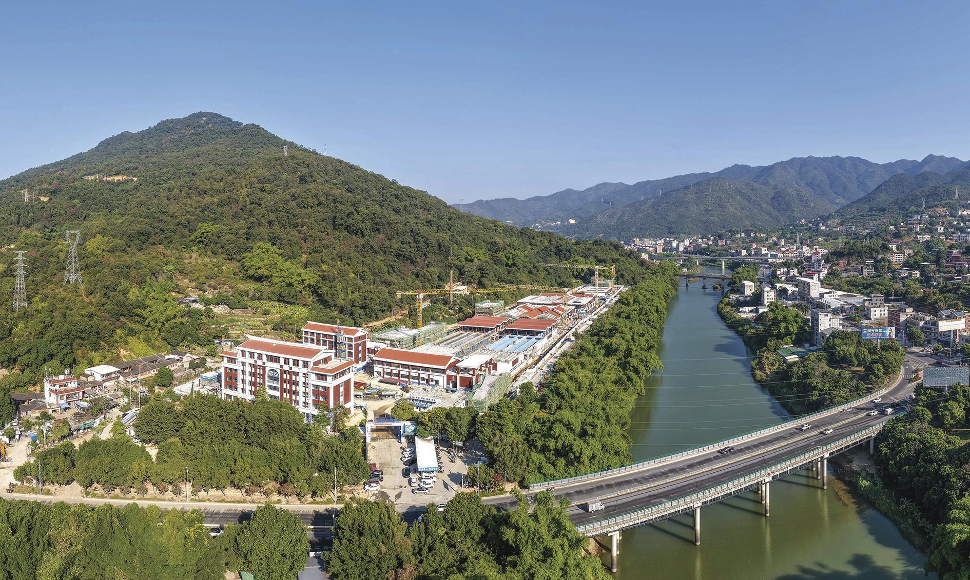 安溪县第二水厂计划明年1月底基本完工