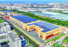 以生態(tài)為筆 以發(fā)展為墨 晉江：繪就生態(tài)與經(jīng)濟(jì)雙贏圖景