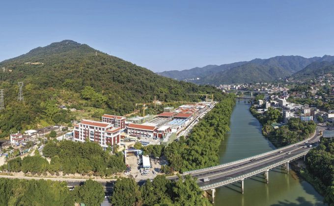 安溪县第二水厂计划明年1月底基本完工