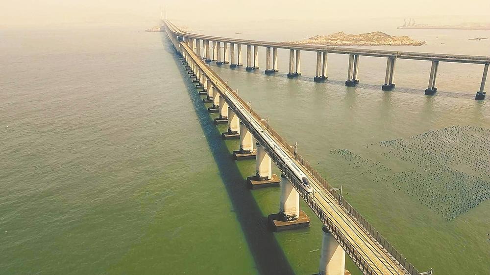 钢铁动脉重塑岚岛生活