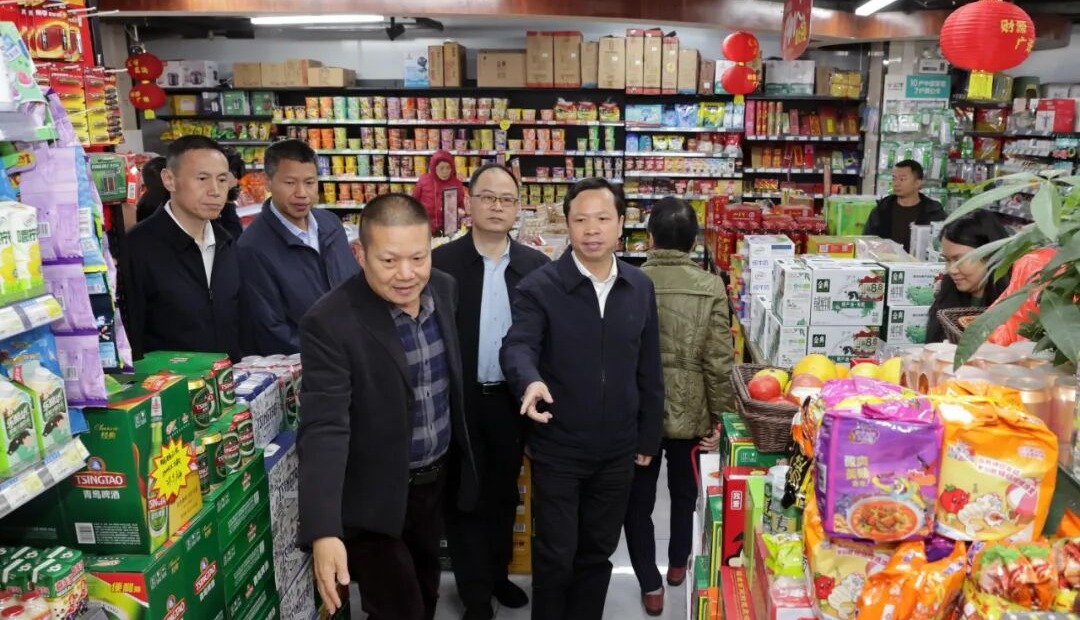 泉州市领导调研城市文明建设工作