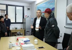 鯉城區(qū)委主要領(lǐng)導(dǎo)到鯉中街道調(diào)研基層黨建和社區(qū)治理工作