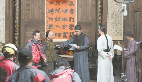 《汀州黎士弘》在長汀開機拍攝