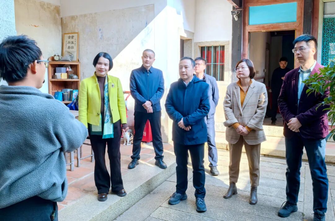 广东省侨联一行到漳州台商区考察调研