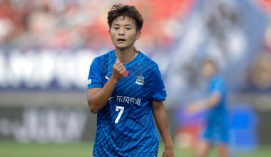 王霜領銜新一期中國女足集訓名單