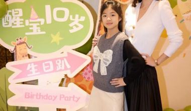 章子怡為女兒慶生：我的女孩 愿你健康平安