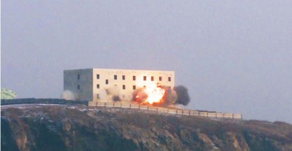 金正恩觀摩遠程戰(zhàn)略巡航導彈發(fā)射訓練