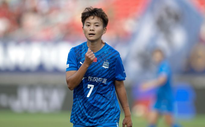 王霜领衔新一期中国女足集训名单