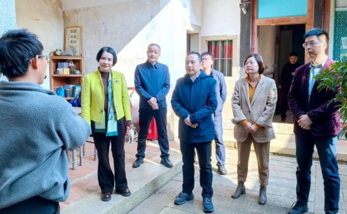 广东省侨联一行到漳州台商区考察调研