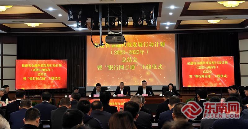 《福建省金融科技发展行动计划（2023-2025年）》收官
