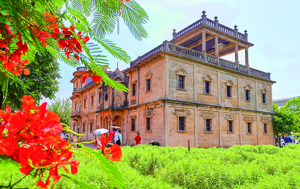 晋江朝东楼：“最美烂尾楼”的家国情怀