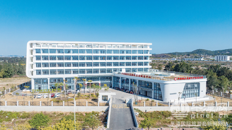 平潭养老服务中心暨实验区中医院北院正式启用