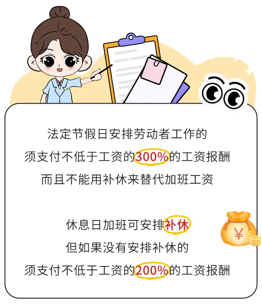 2026年法定节假日三薪时间表 2026年三倍工资一览表