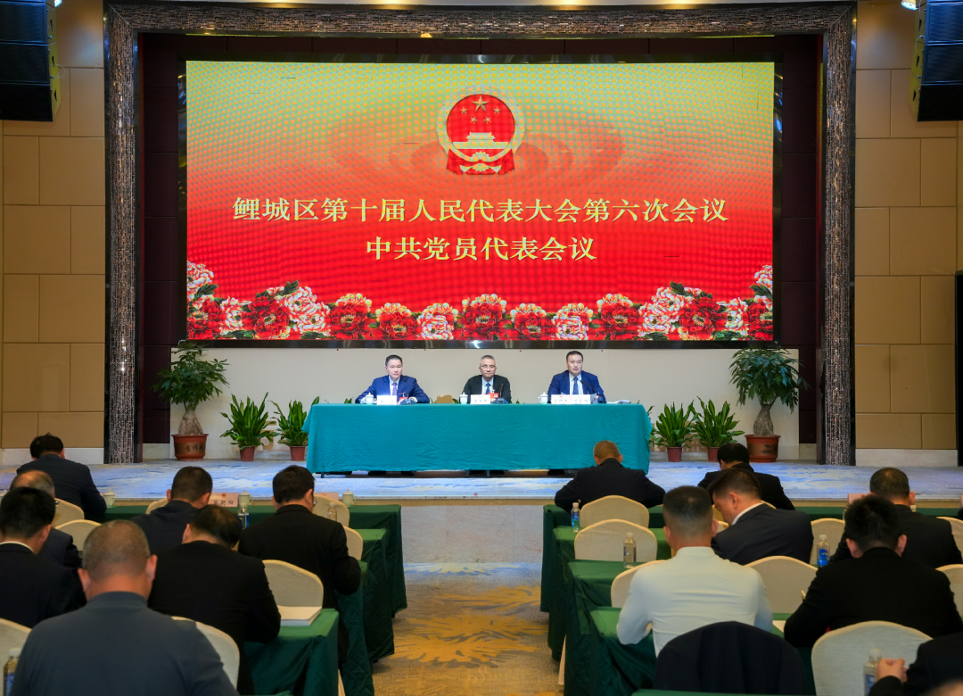 鲤城区第十届人民代表大会第六次会议中共党员代表会议召开