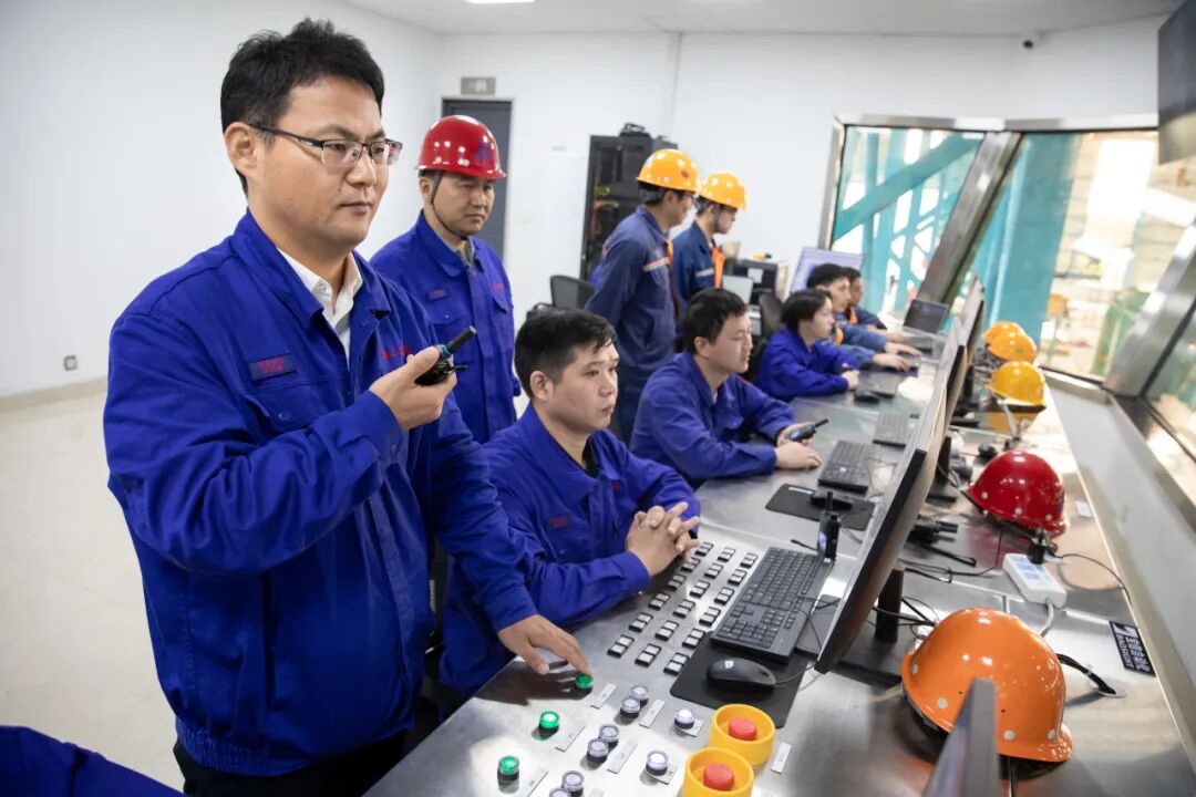 奋战四季度丨三宝集团冷轧硅钢项目（一期）顺利投产