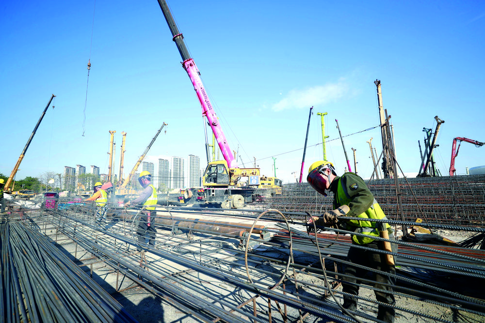 总投资约13.5亿元  晋江国际鞋纺城二期建设全面推进  