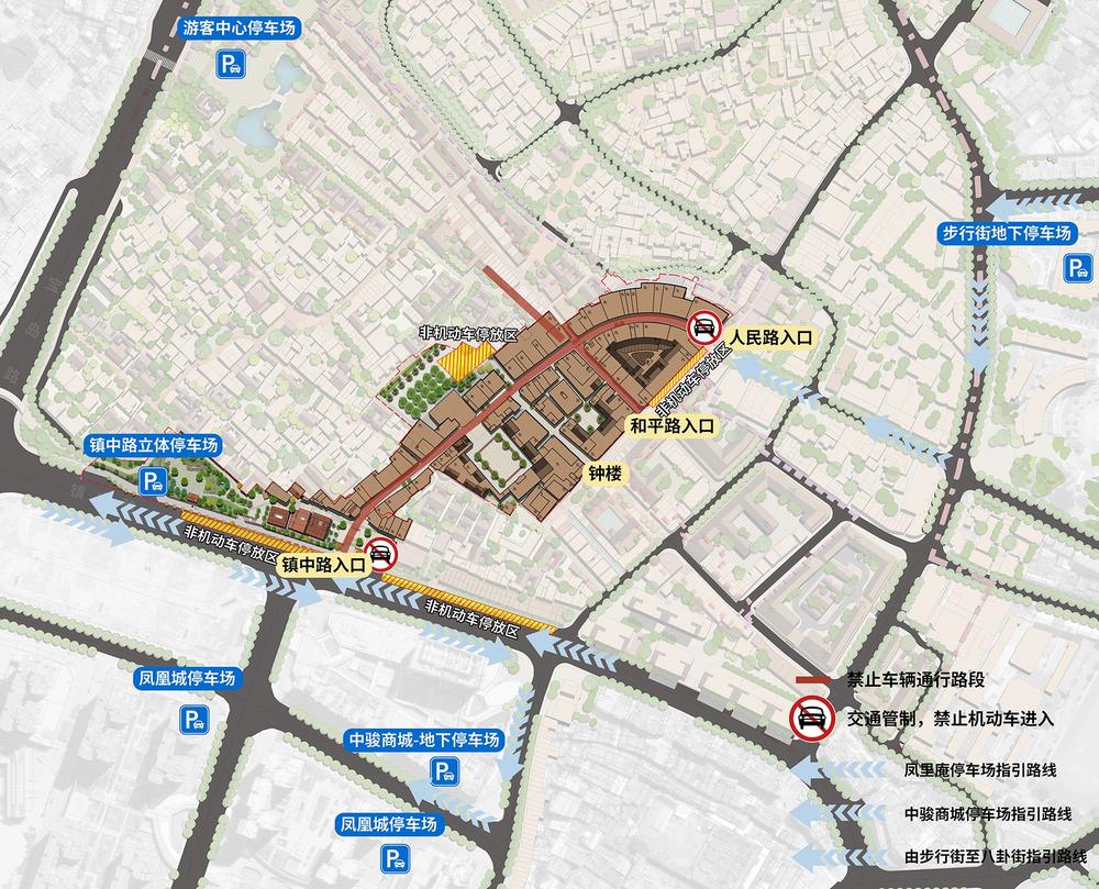 石狮八卦街跨年美食嘉年华即将启幕 街区将分时段交通管制