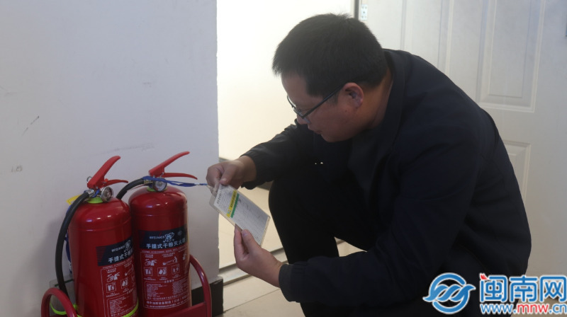 诏安官陂：把好节前“安全关” 守护群众“烟火气”