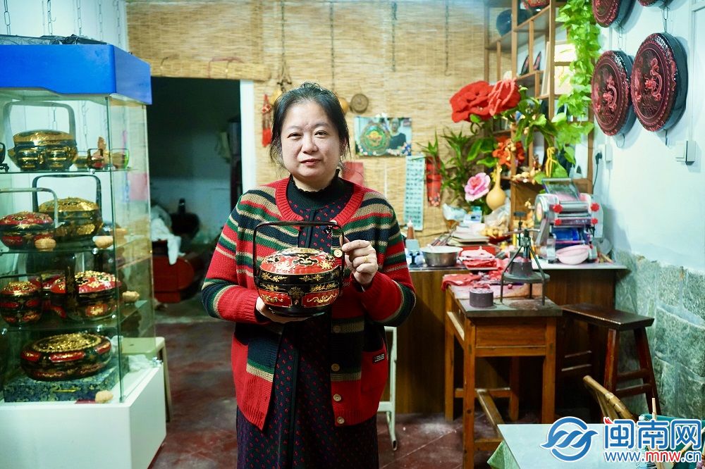 【民生新愿景】我们的“十五五”│ 自强模范陈东凤：守艺创新 让永春漆篮代代传扬