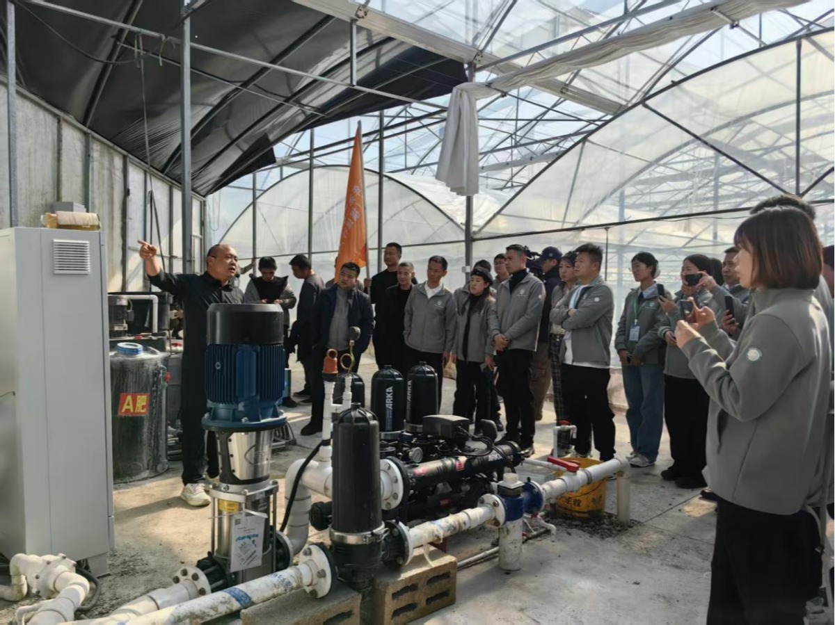 中农领航“头雁”特训营学员走进永春 解锁智慧农业新实践