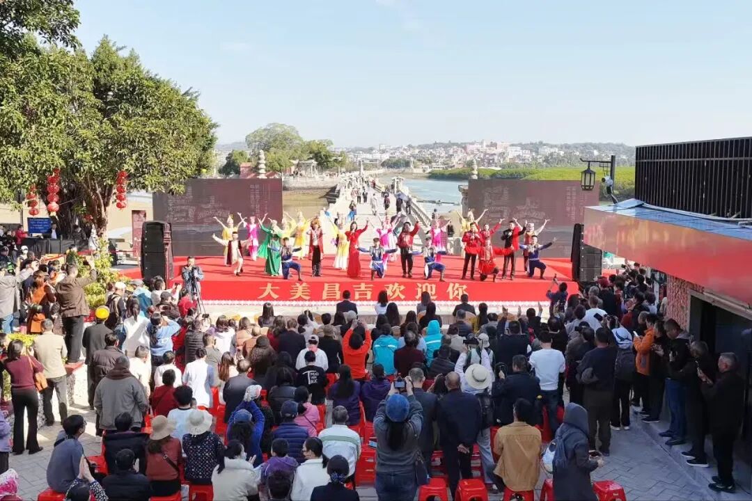 2025“丝路同源 山海交响”昌吉市文旅宣传推介交流演出活动在泉州·洛江举办