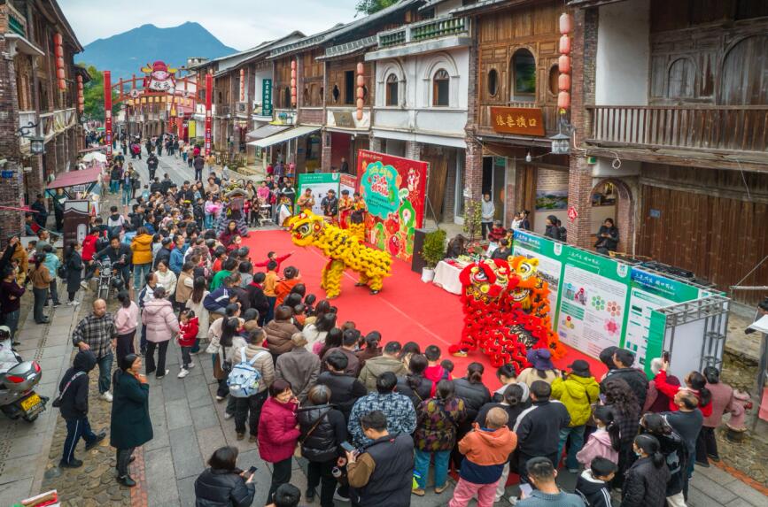 永春五里古街、魁星岩景区元旦迎新 非遗与新潮碰撞解锁文旅新体验
