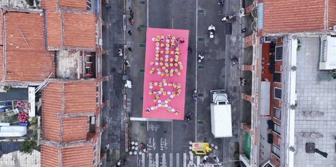 赏快闪逛市集 惠安城市会客厅假期精彩不断