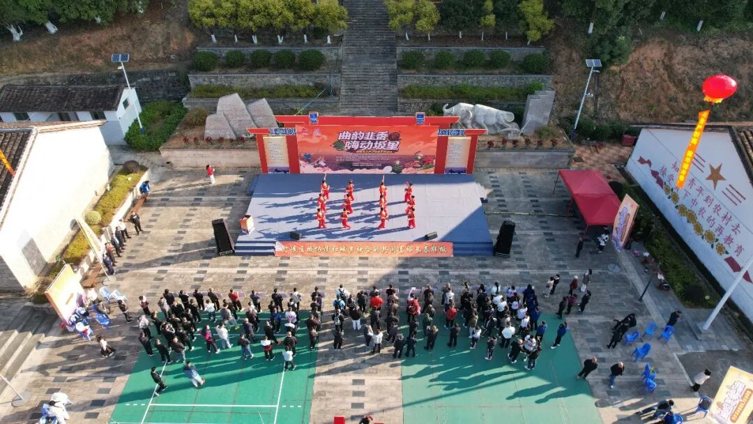 热血开“拍” 喜迎新年丨坂里乡“水进电力杯”气排球赛元旦激情开赛!