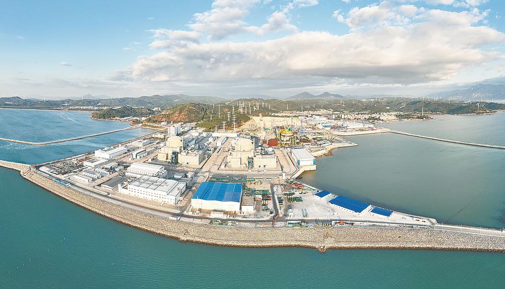 漳州核电厂全景 林善传 摄
