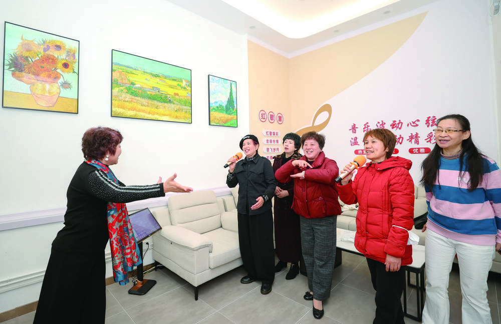 一张“网” 让老年人“晋享晚晴”