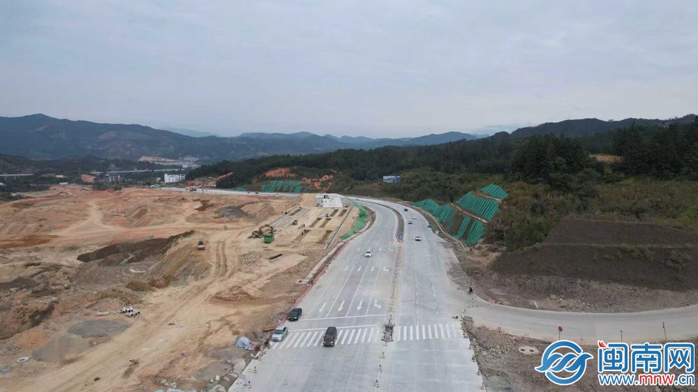年终岁首看发展 | 双向六车道 德化G355国道紫洋段正式通车