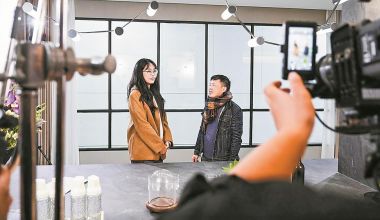 泉州百崎两岸微短剧产业园：片场跨年初体验