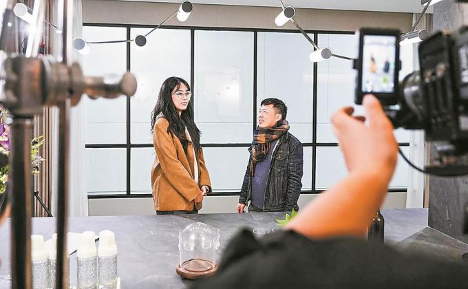 泉州百崎两岸微短剧产业园：片场跨年初体验