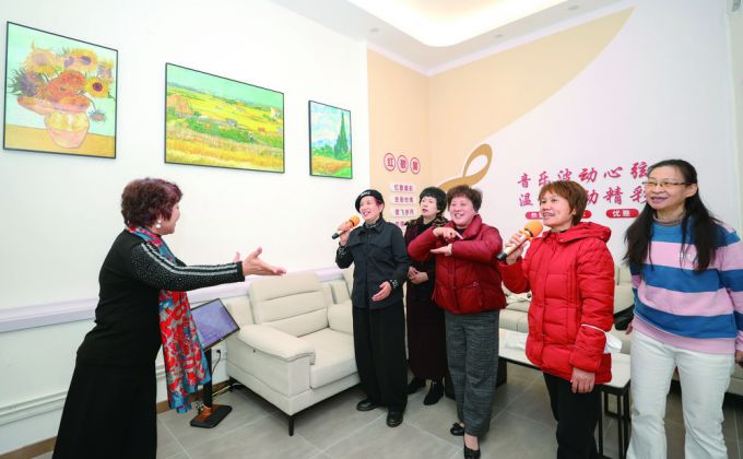 一张“网” 让老年人“晋享晚晴”