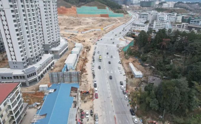 通车啦！德化G355国道紫洋段！