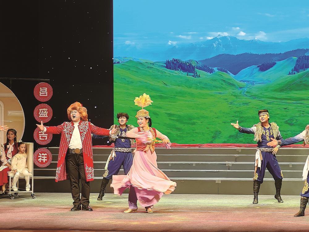 丝路牵山海 泉昌情更浓 昌吉文旅推介晚会石狮专场精彩上演