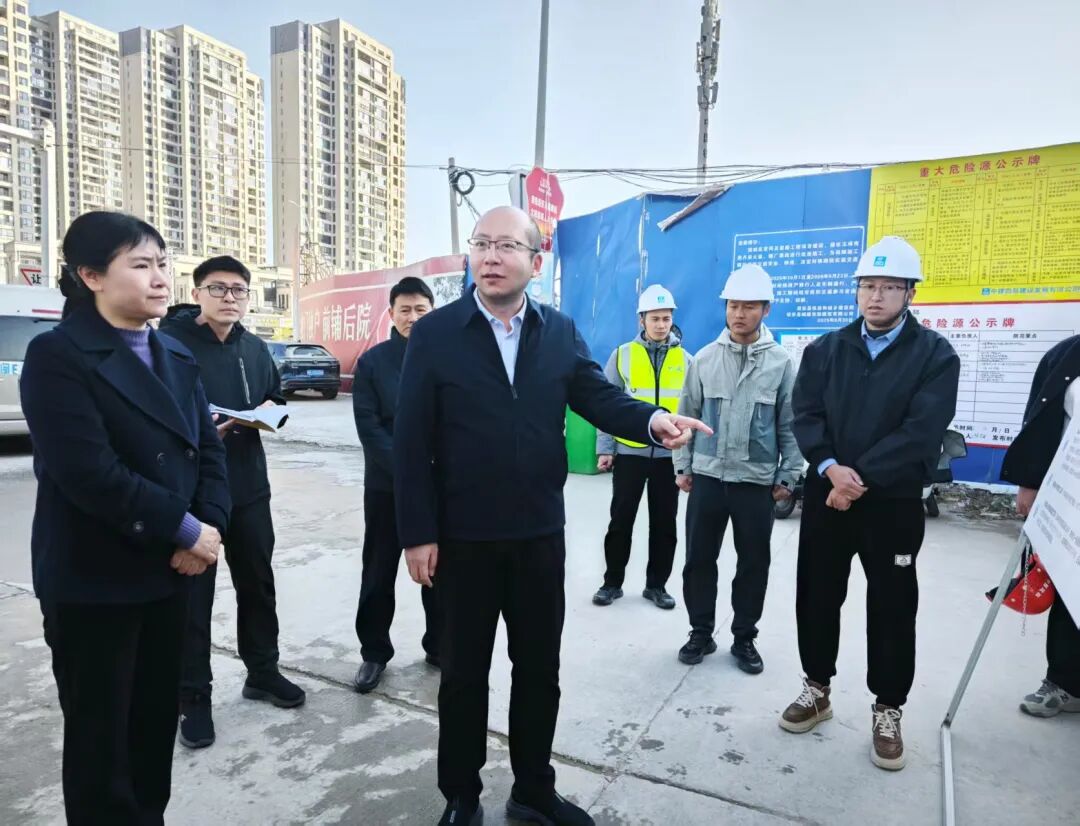 诏安县领导调研重点项目建设工作