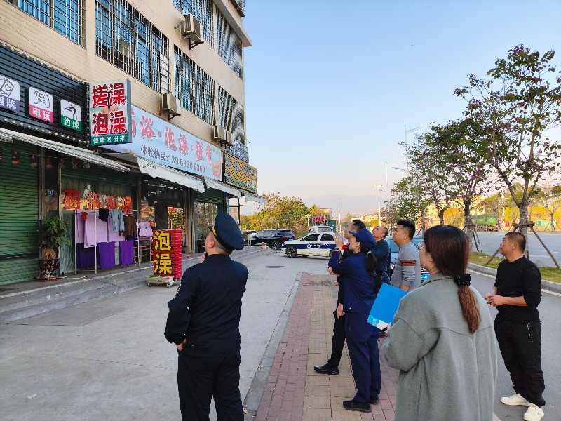 芗城浦南：拧紧“安全阀” 筑牢自建房消防安全“防火墙