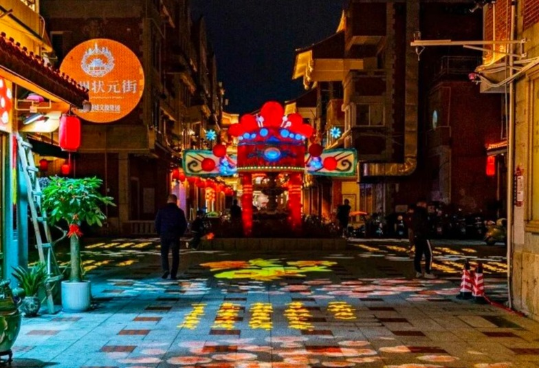泉州古城状元街夜景上新，等你来打卡！