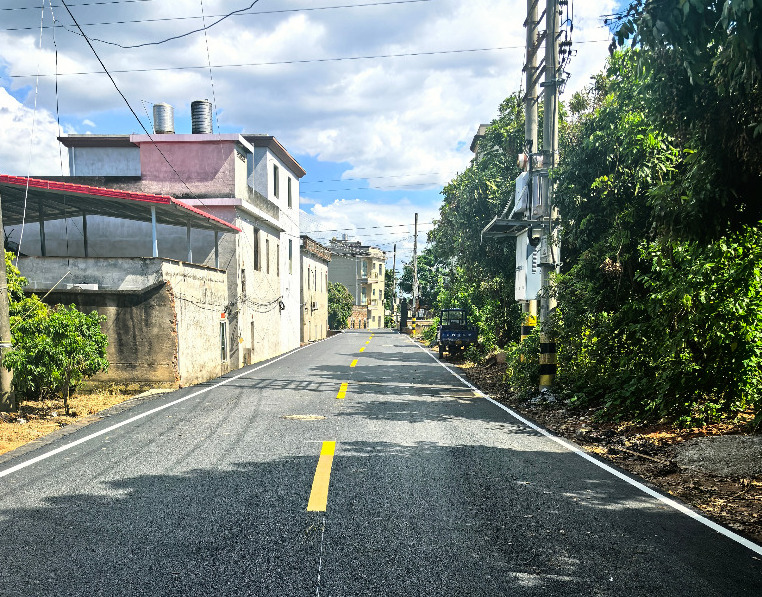 芗城区浦南镇：道路升级惠民生 乡村通达展新颜