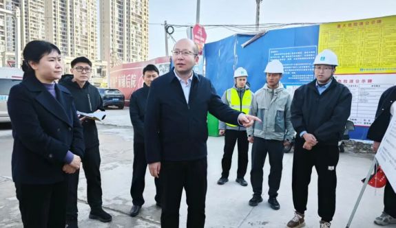 诏安县领导调研重点项目建设工作