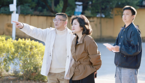 扮靓城区！华安县县长调研城区环境提升工作