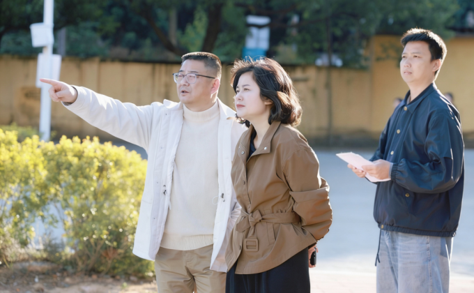 扮靓城区！华安县县长调研城区环境提升工作