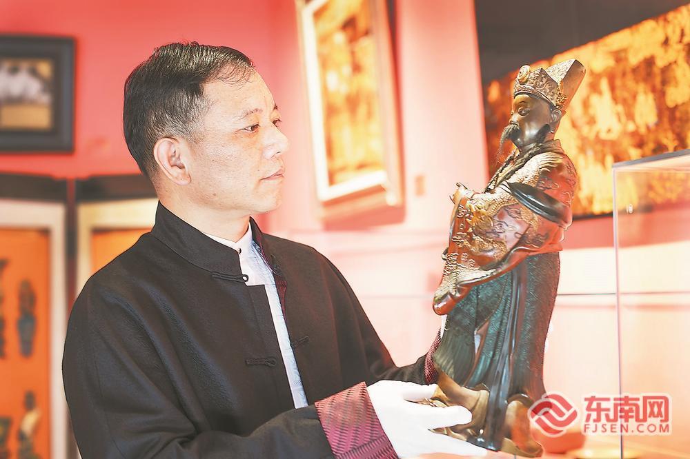 推动漆艺根植闽台走向世界——访沈绍安漆艺掌门人林正佳