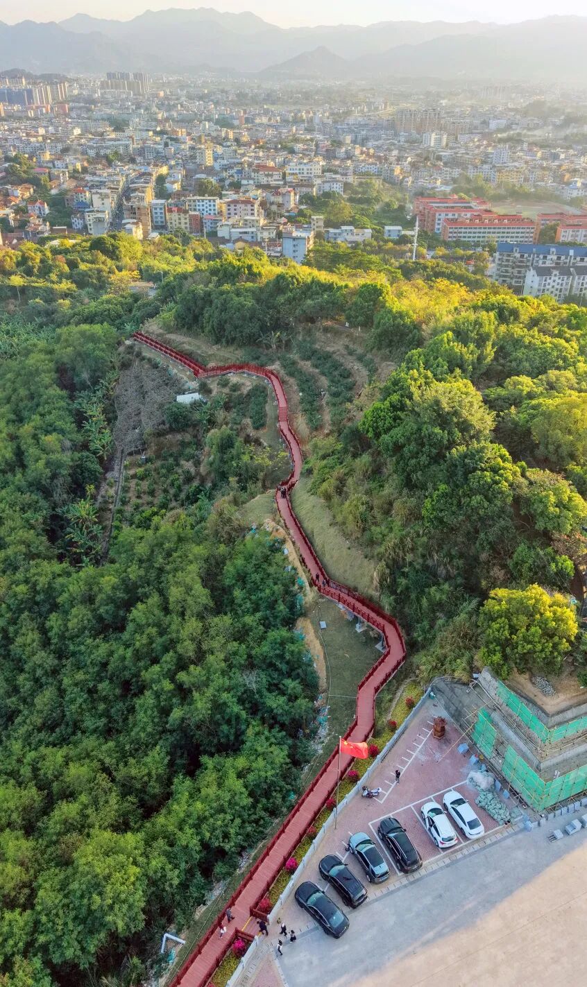 新年“云端瞰景”，仙游城区增添打卡点→