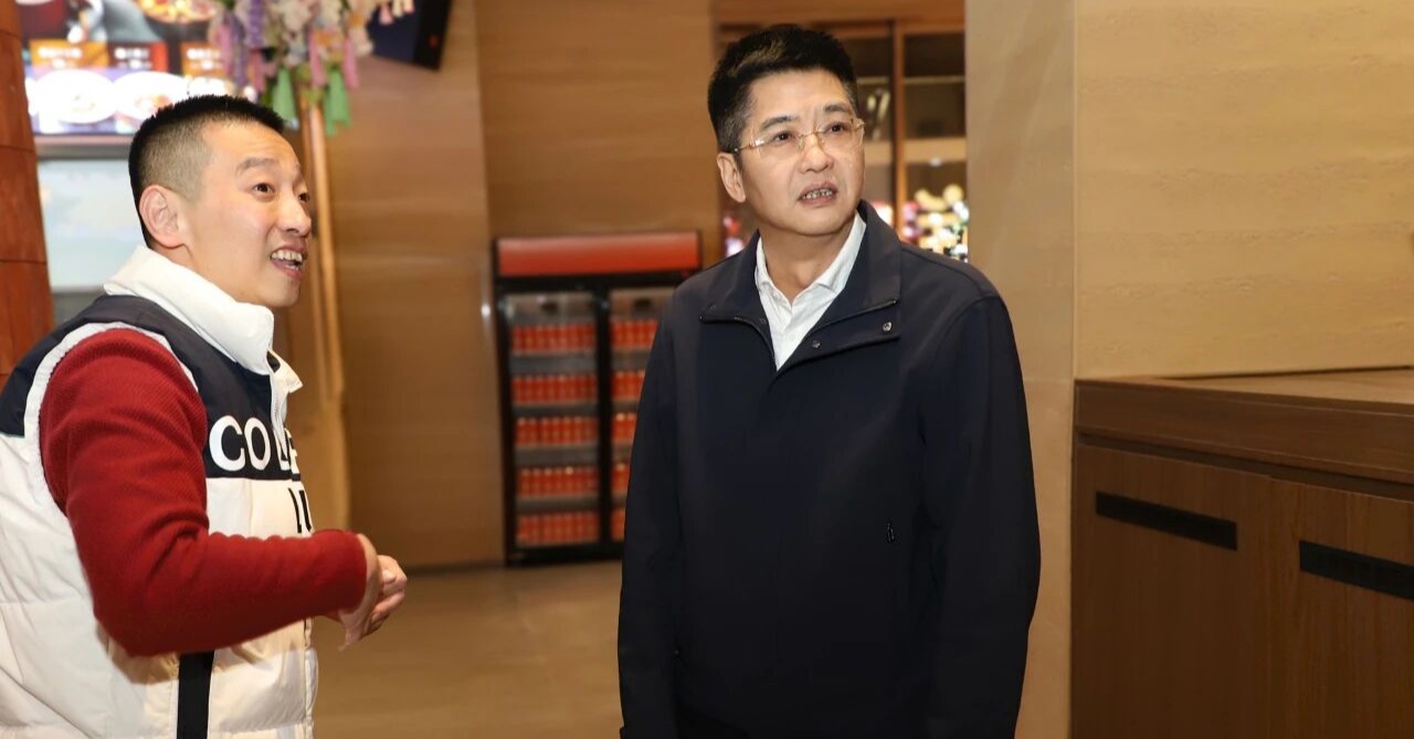 丰泽区委主要领导调研夜经济发展工作