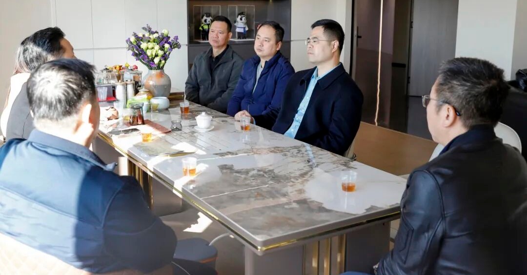 丰泽区政府主要领导走访辖区重点企业