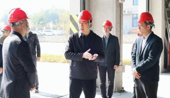 漳州高新区领导带队走访调研挂钩企业及重点项目