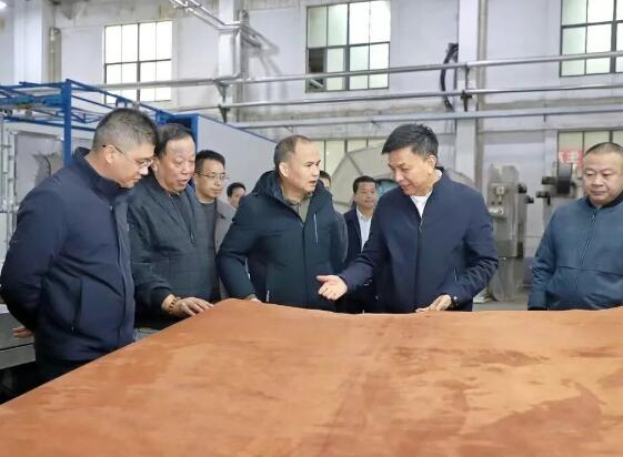 解难题、优服务、提质效！漳浦县委书记到赤湖工业园现场办公